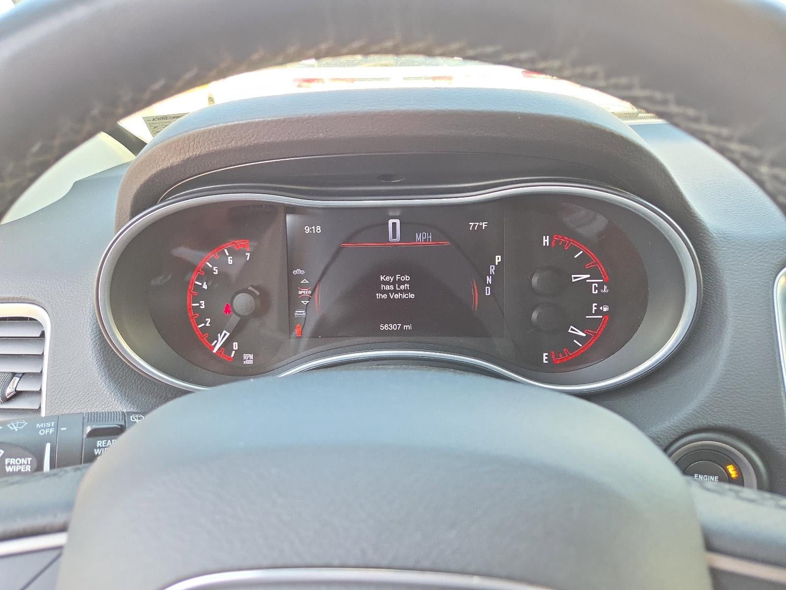 2019 Dodge Durango SXT AWD