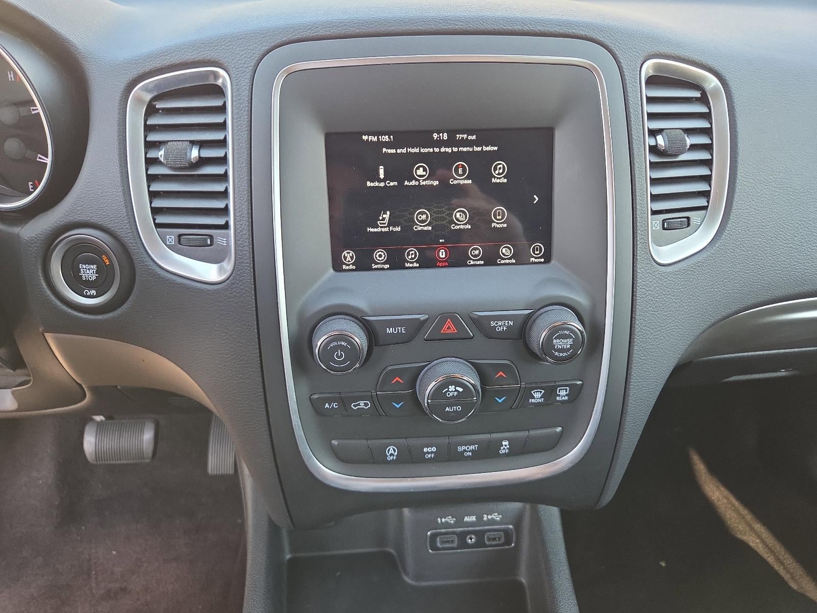 2019 Dodge Durango SXT AWD