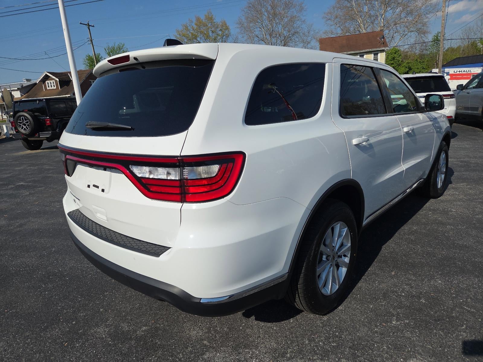 2019 Dodge Durango SXT AWD