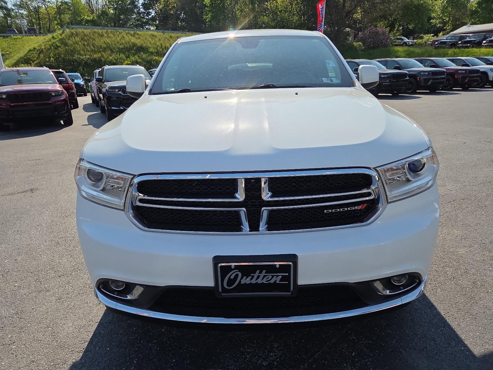 2019 Dodge Durango SXT AWD