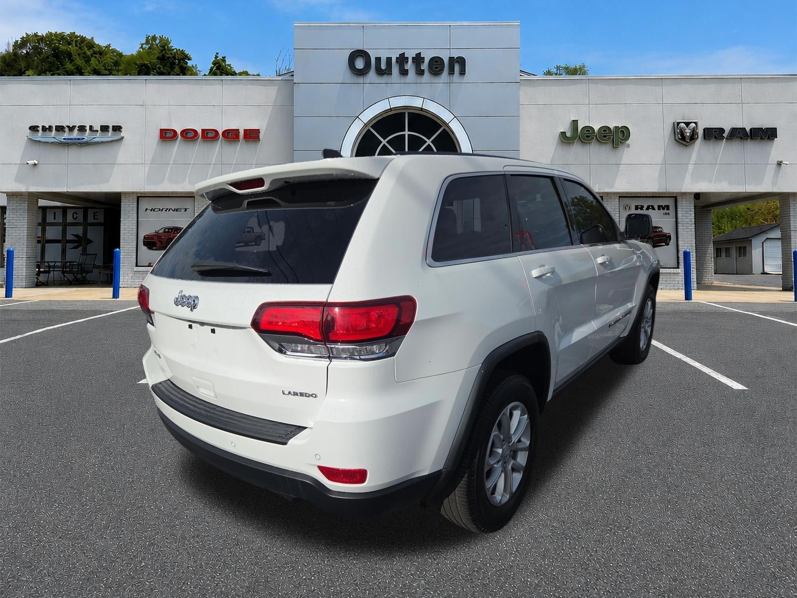 2022 Jeep Grand Cherokee WK Laredo X 4x4