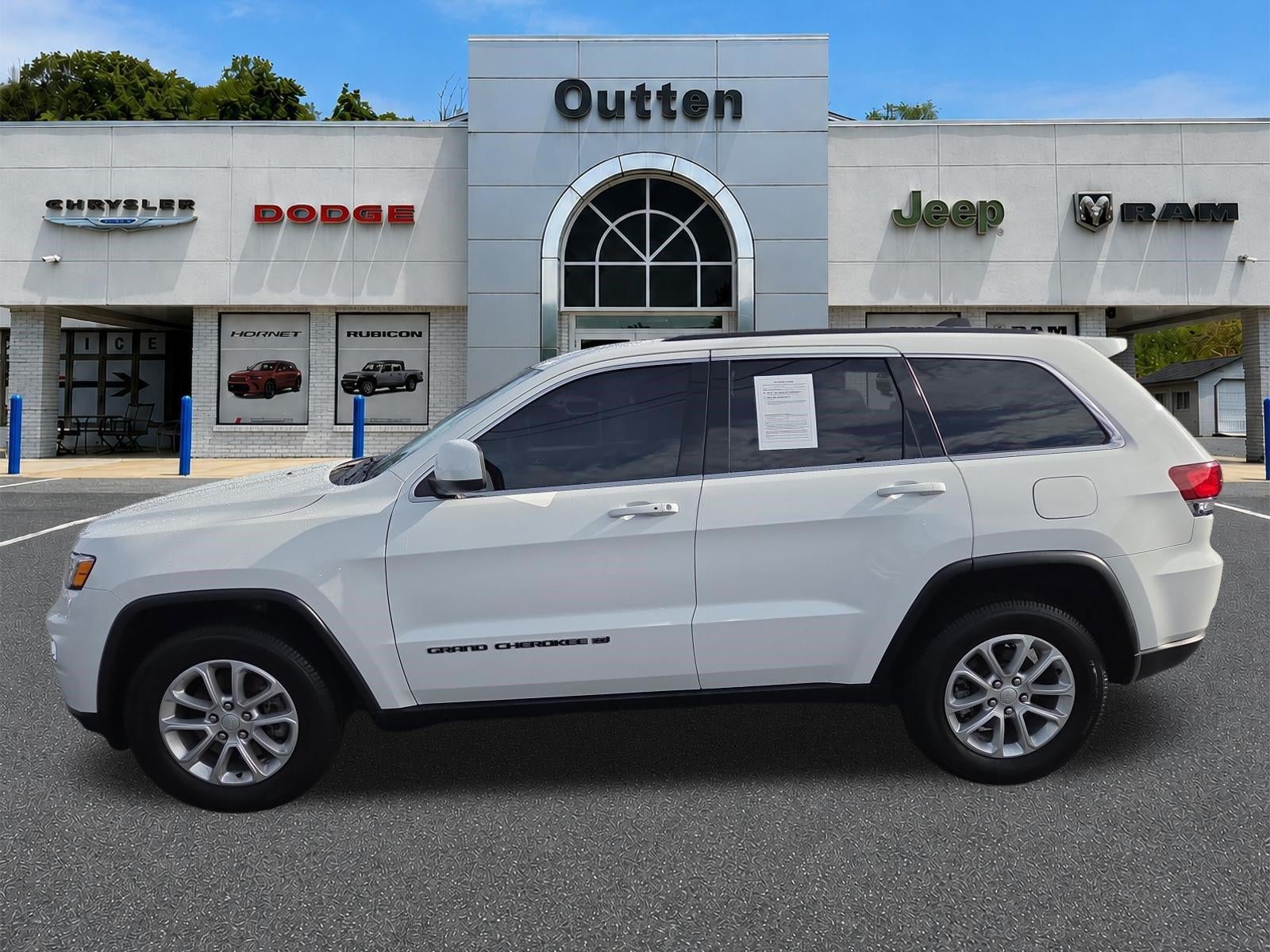 2022 Jeep Grand Cherokee WK Laredo X 4x4