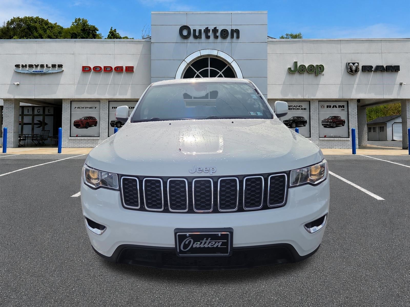 2022 Jeep Grand Cherokee WK Laredo X 4x4