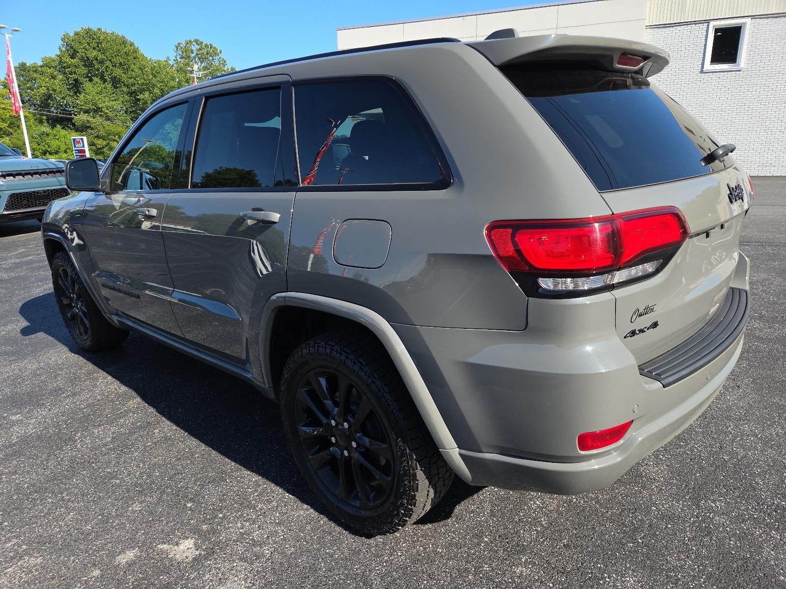 2020 Jeep Grand Cherokee Altitude 4x4