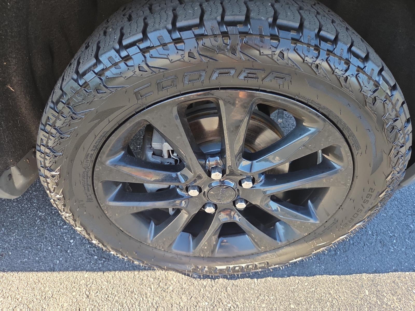 2020 Jeep Grand Cherokee Altitude 4x4