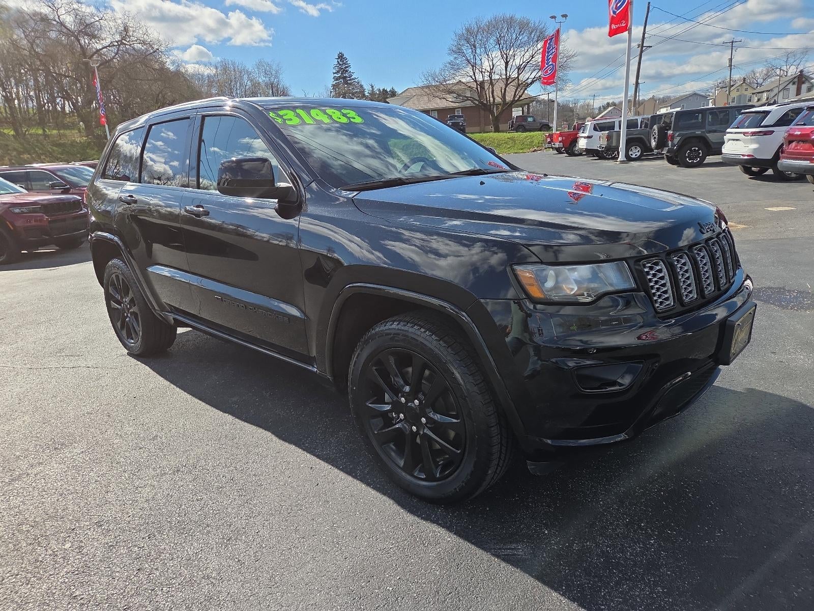 2022 Jeep Grand Cherokee WK Laredo X 4x4