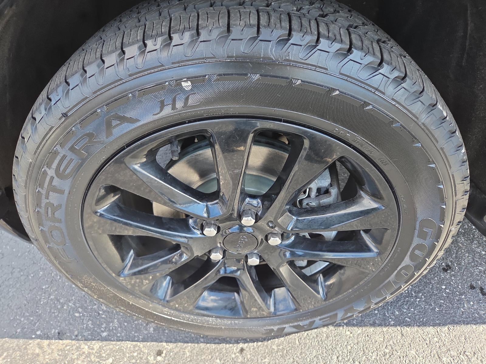 2022 Jeep Grand Cherokee WK Laredo X 4x4