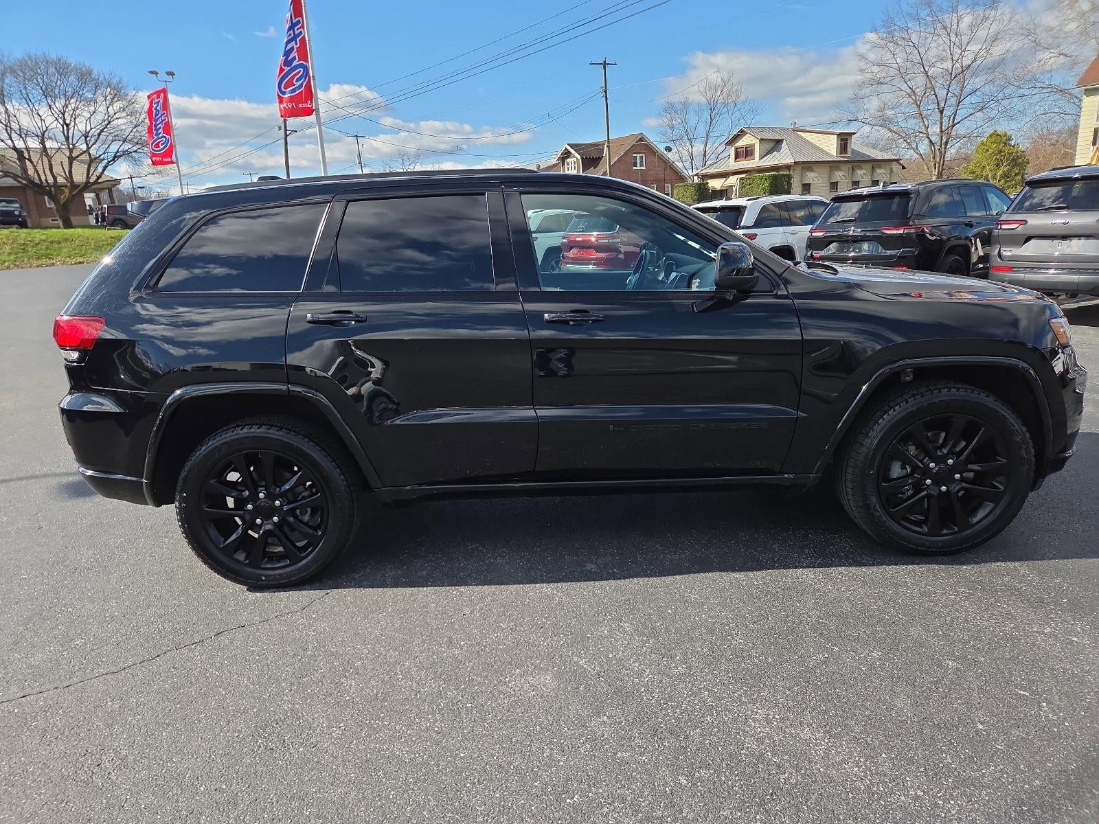 2022 Jeep Grand Cherokee WK Laredo X 4x4