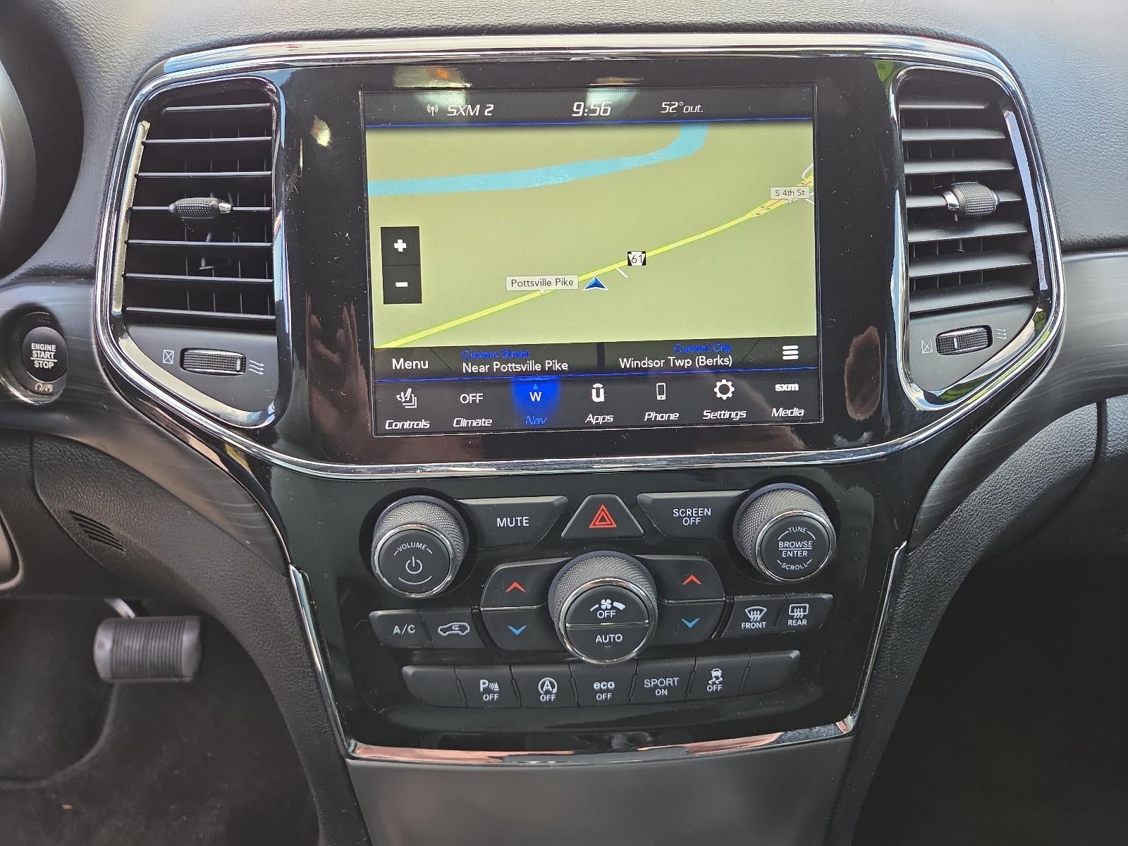 2022 Jeep Grand Cherokee WK Laredo X 4x4