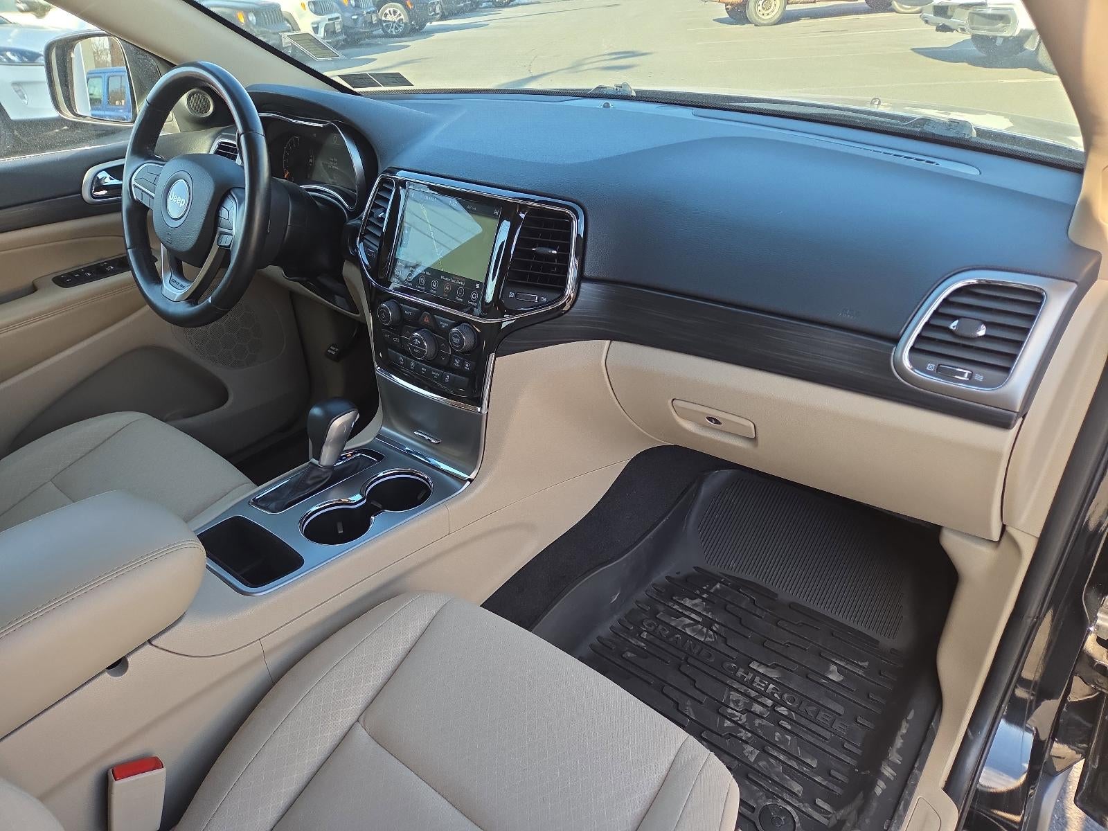 2022 Jeep Grand Cherokee WK Laredo E 4x4