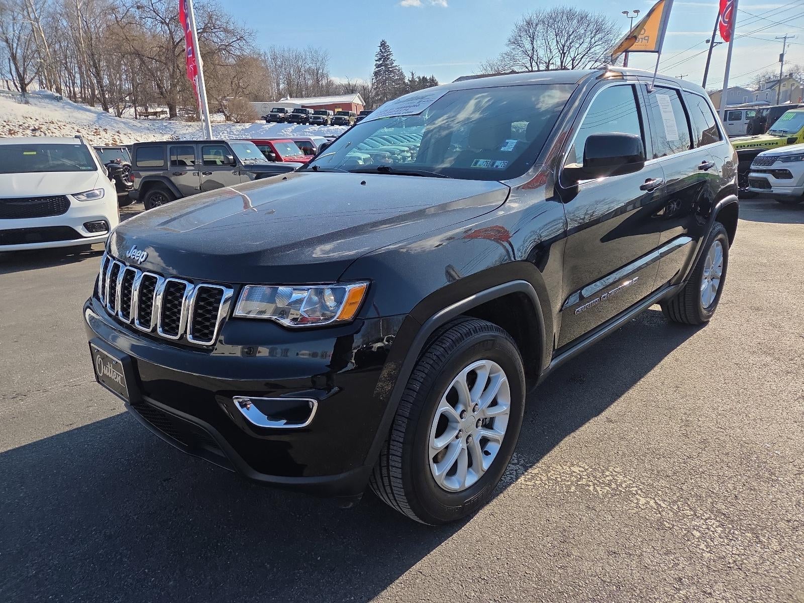 2022 Jeep Grand Cherokee WK Laredo E 4x4