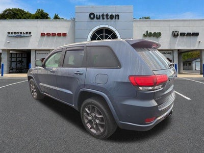 2021 Jeep Grand Cherokee 80th Anniversary 4x4