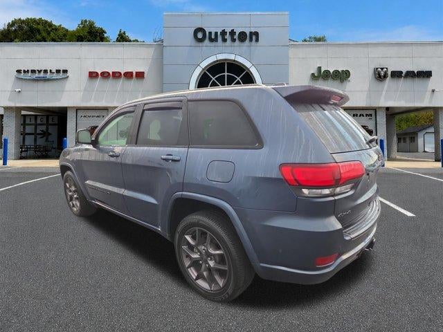 2021 Jeep Grand Cherokee 80th Anniversary 4x4