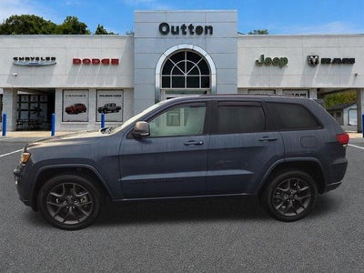 2021 Jeep Grand Cherokee 80th Anniversary 4x4