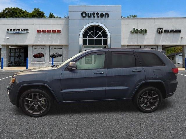 2021 Jeep Grand Cherokee 80th Anniversary 4x4