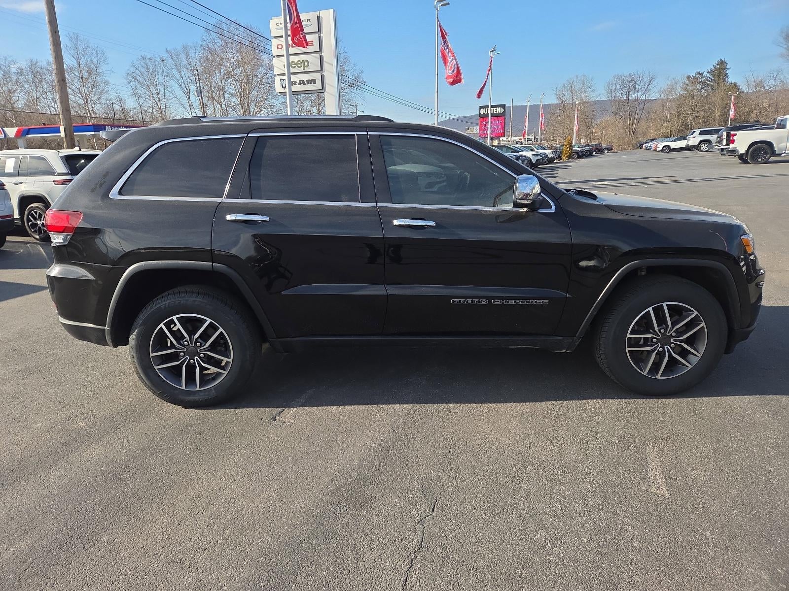 2021 Jeep Grand Cherokee Limited 4x4