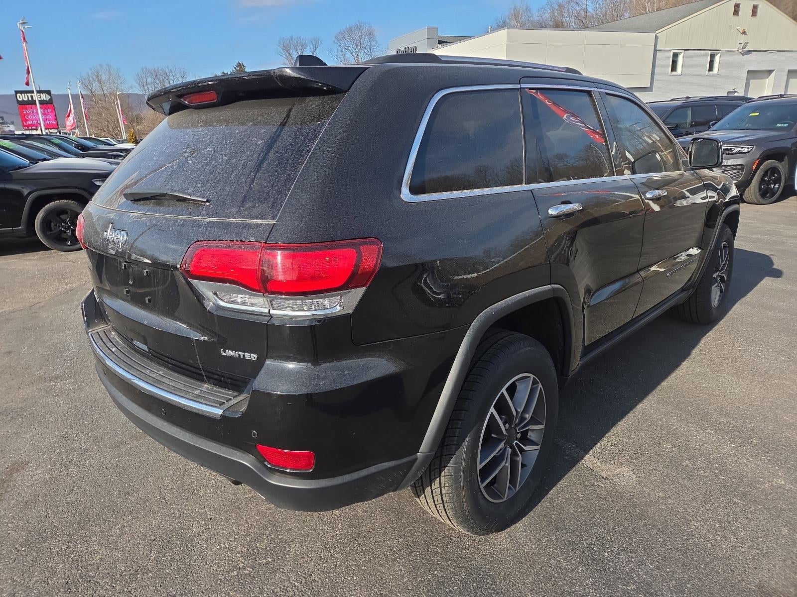 2021 Jeep Grand Cherokee Limited 4x4
