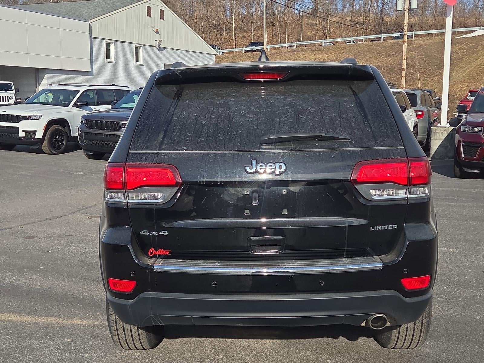 2021 Jeep Grand Cherokee Limited 4x4