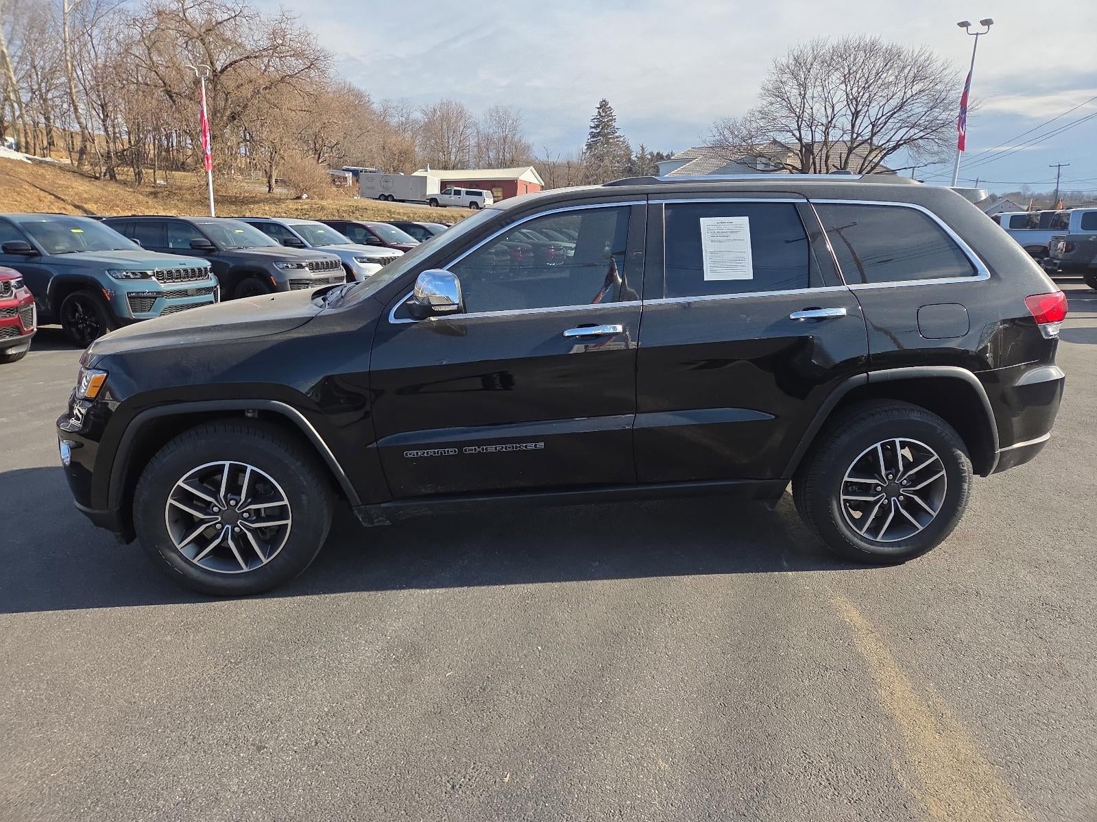 2021 Jeep Grand Cherokee Limited 4x4