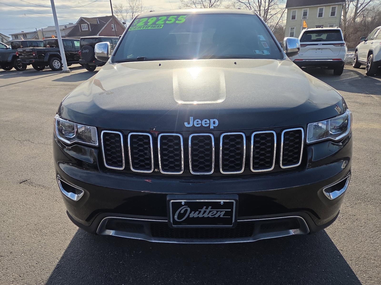 2021 Jeep Grand Cherokee Limited 4x4