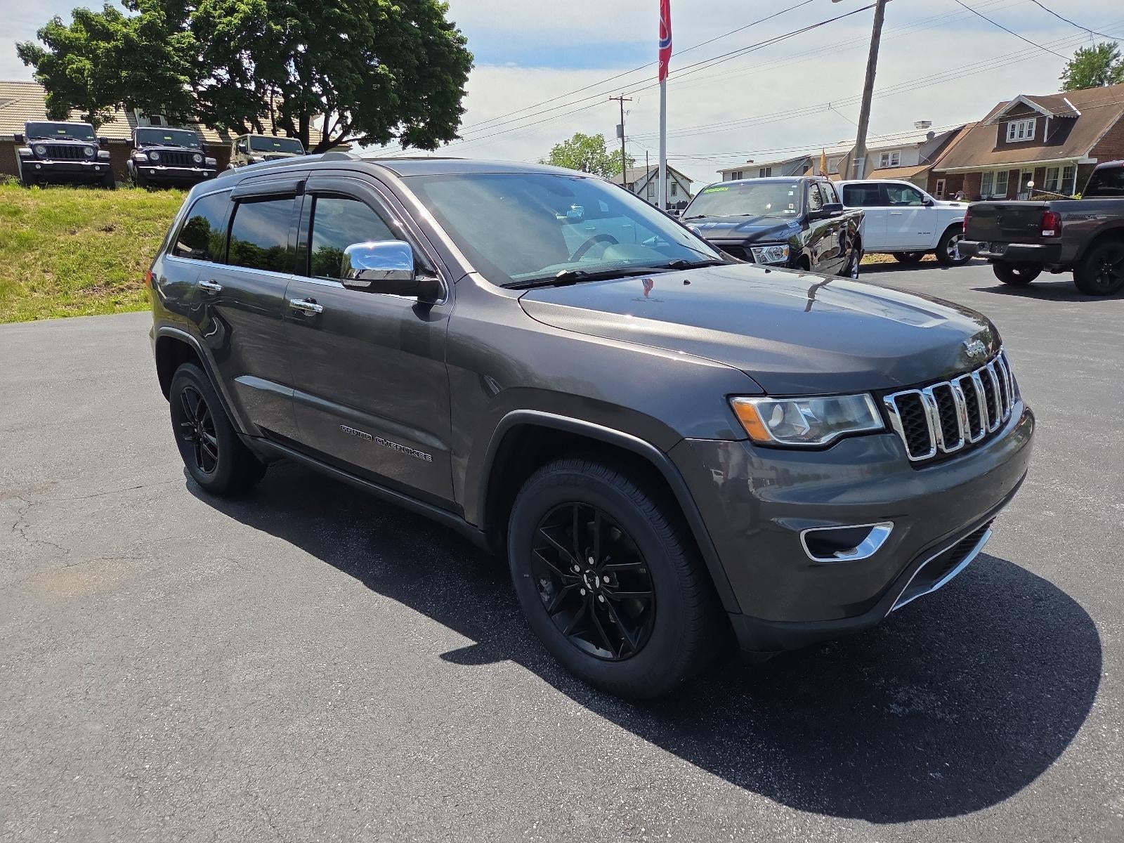 2017 Jeep Grand Cherokee Limited 4x4