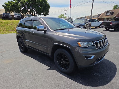2017 Jeep Grand Cherokee Limited 4x4