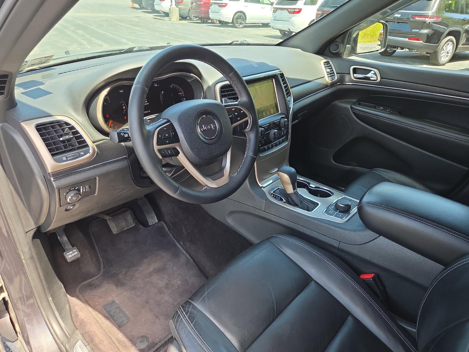2017 Jeep Grand Cherokee Limited 4x4