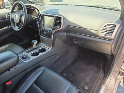 2017 Jeep Grand Cherokee Limited 4x4
