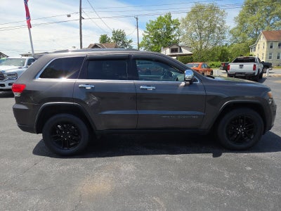 2017 Jeep Grand Cherokee Limited 4x4