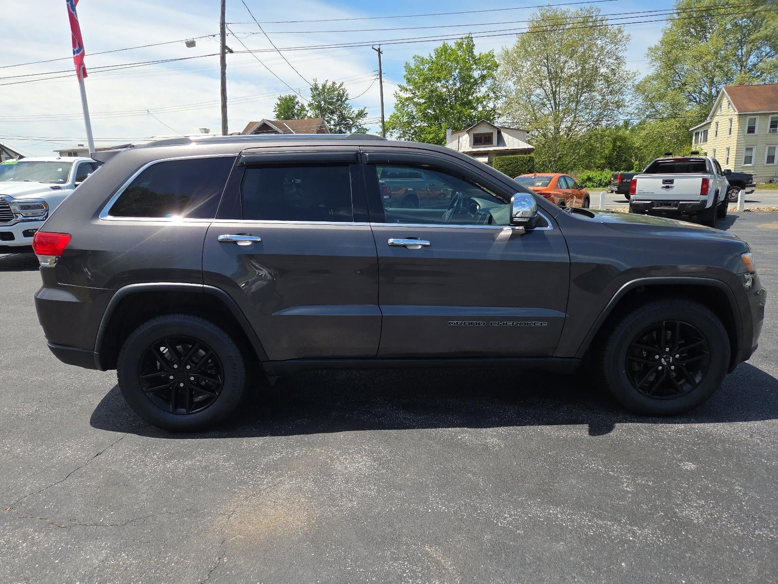 2017 Jeep Grand Cherokee Limited 4x4