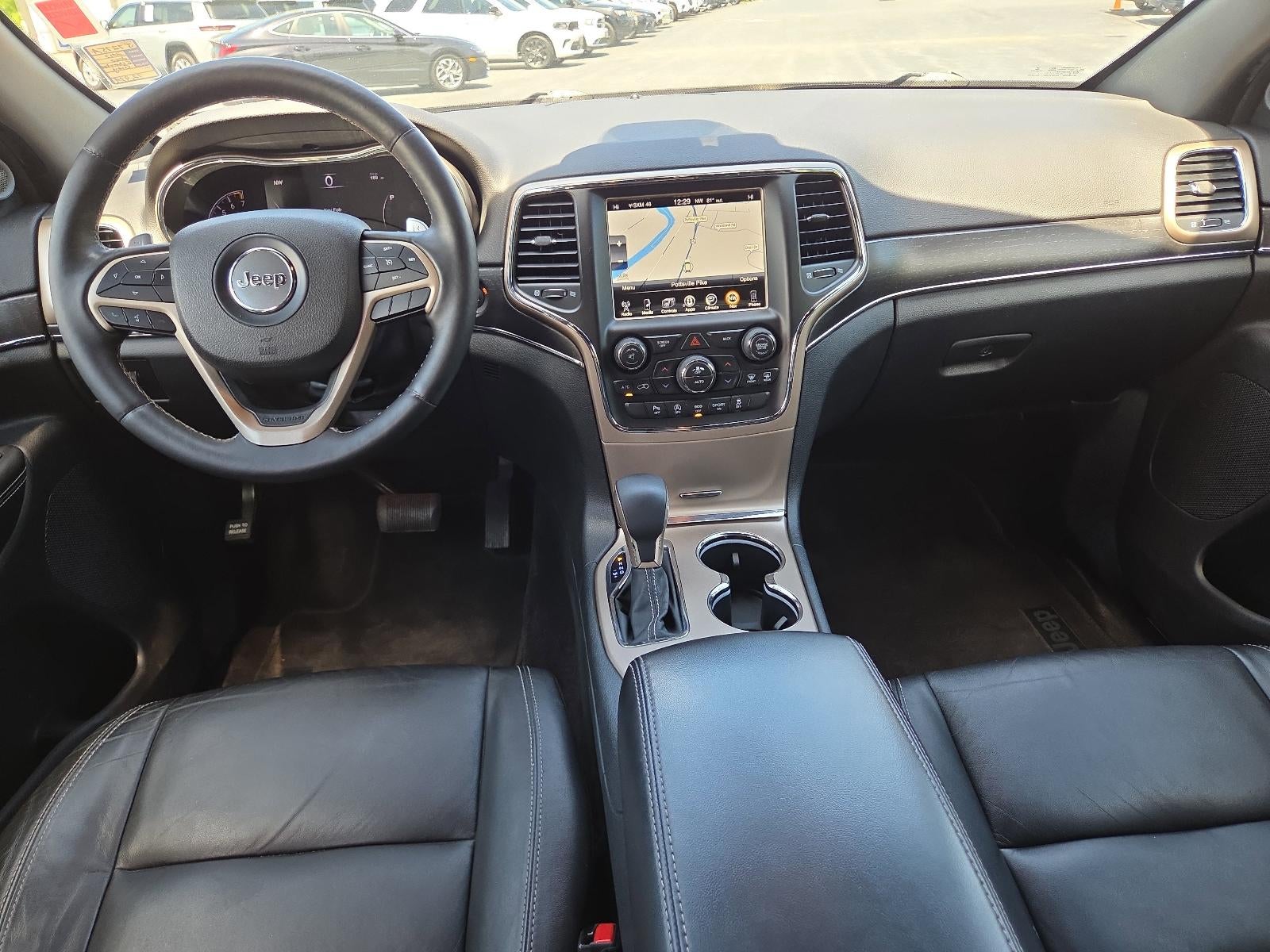 2017 Jeep Grand Cherokee Limited 4x4