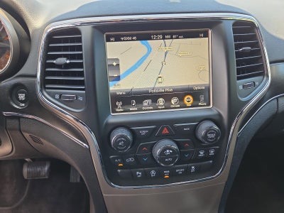 2017 Jeep Grand Cherokee Limited 4x4