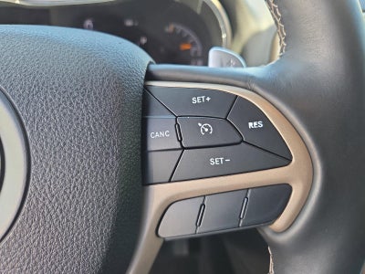 2017 Jeep Grand Cherokee Limited 4x4