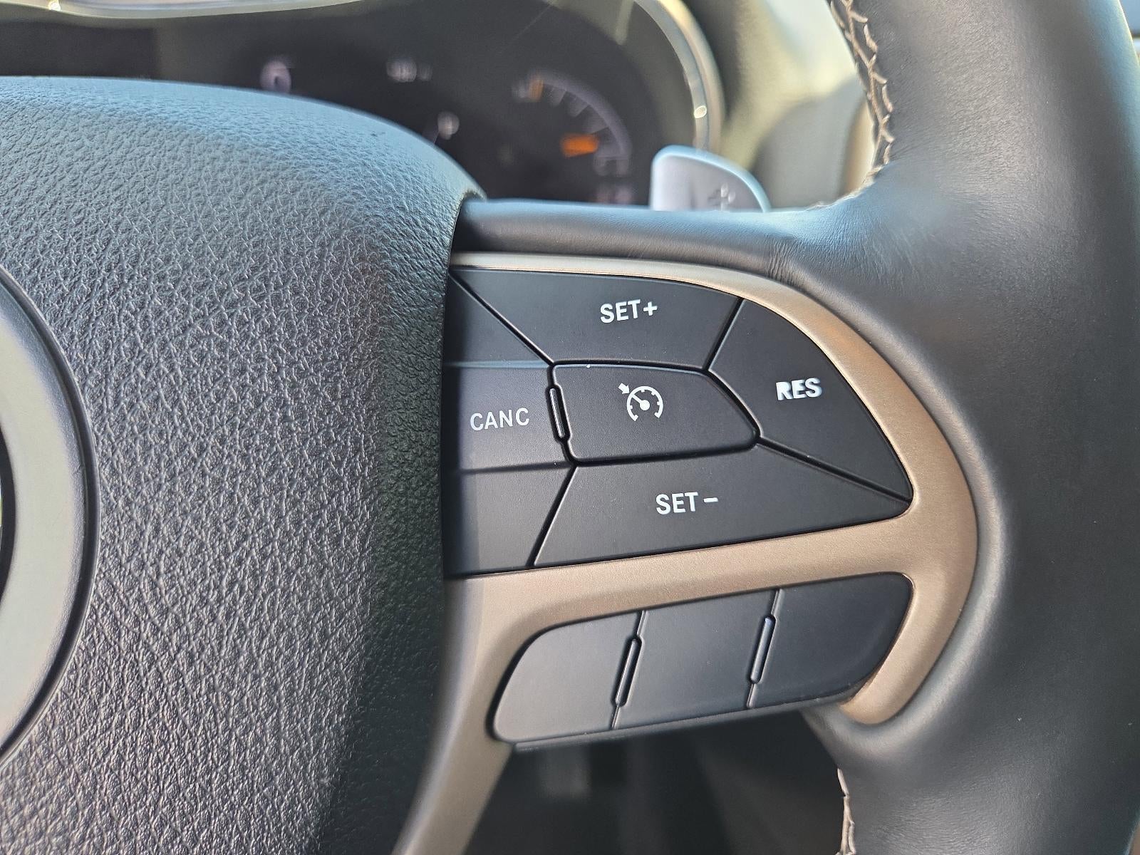 2017 Jeep Grand Cherokee Limited 4x4