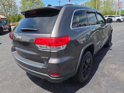 2017 Jeep Grand Cherokee Limited 4x4