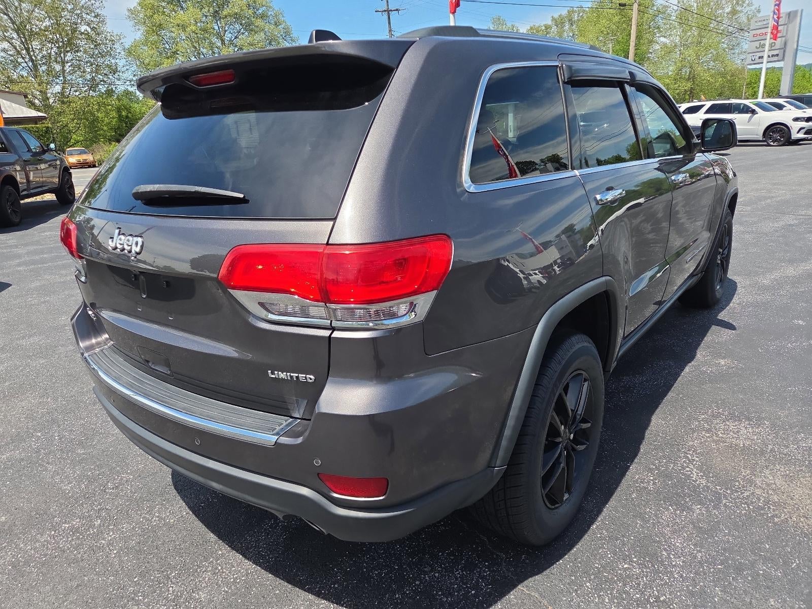 2017 Jeep Grand Cherokee Limited 4x4