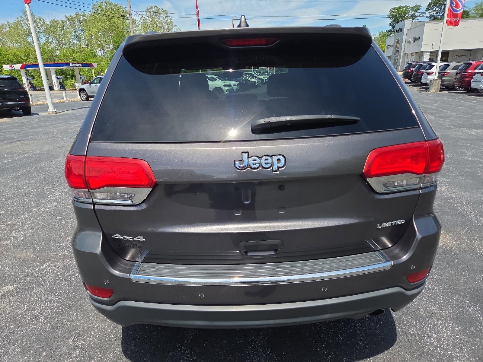 2017 Jeep Grand Cherokee Limited 4x4