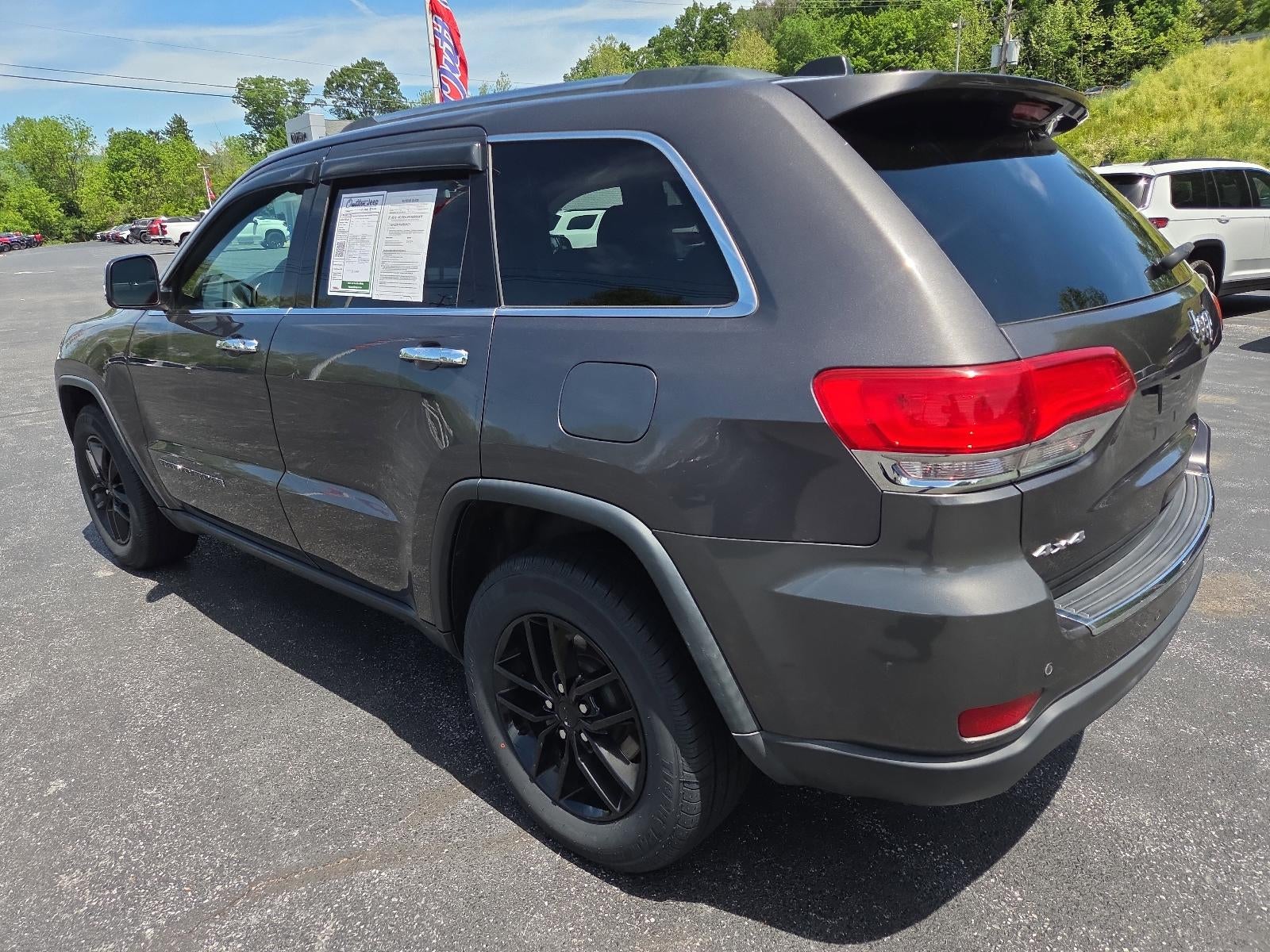 2017 Jeep Grand Cherokee Limited 4x4