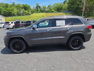 2017 Jeep Grand Cherokee Limited 4x4