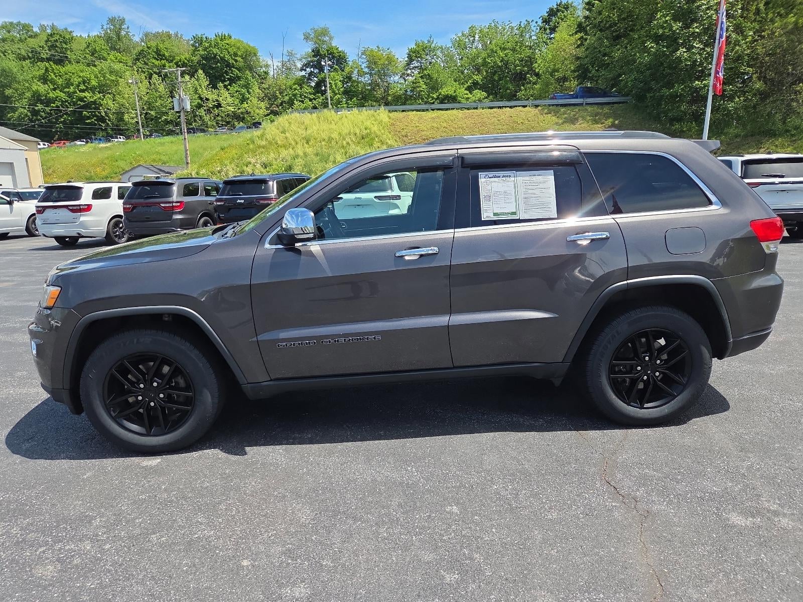 2017 Jeep Grand Cherokee Limited 4x4