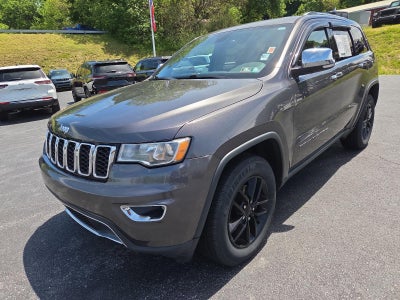2017 Jeep Grand Cherokee Limited 4x4