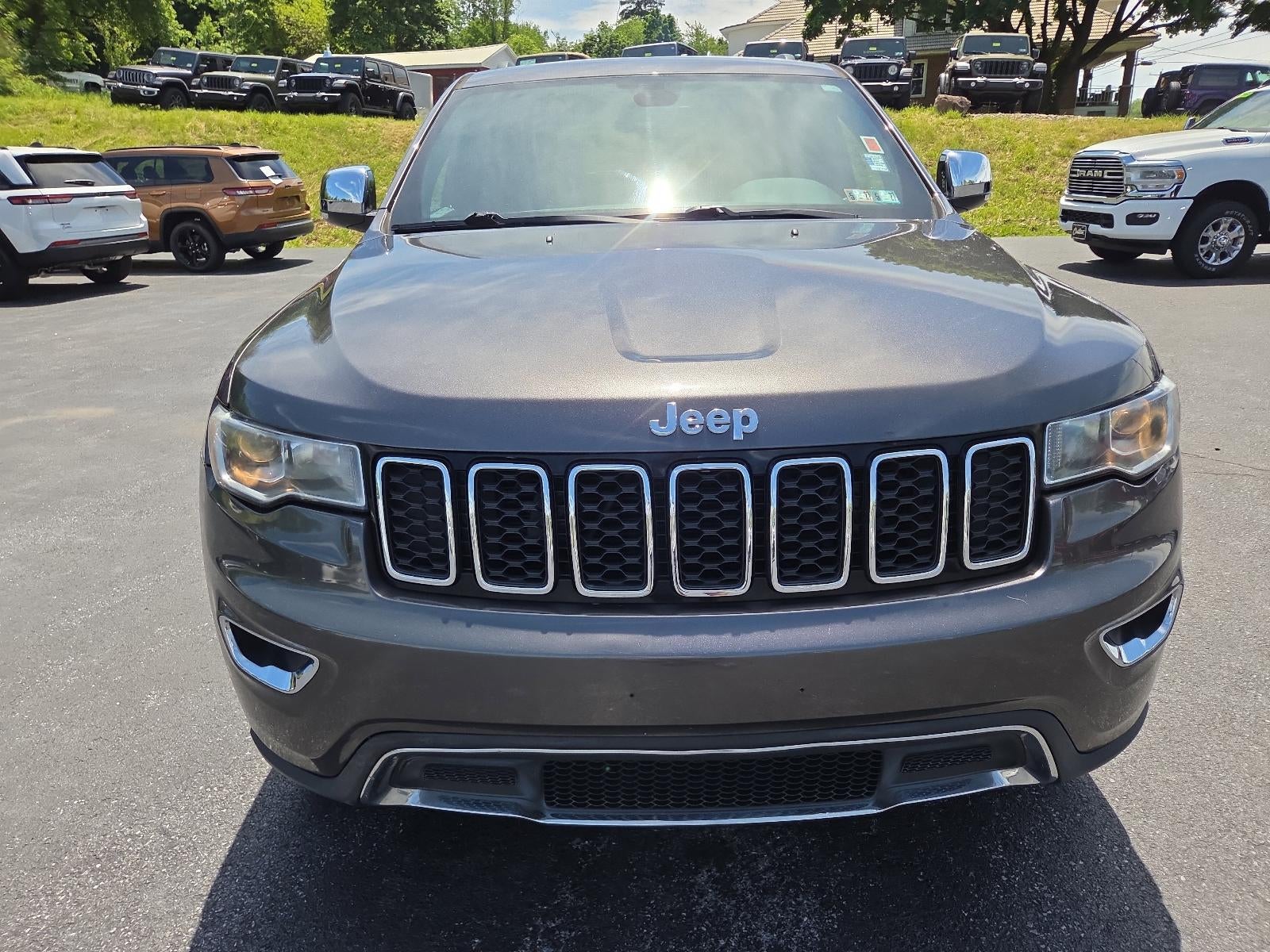 2017 Jeep Grand Cherokee Limited 4x4