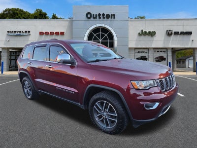 2017 Jeep Grand Cherokee Limited 4x4
