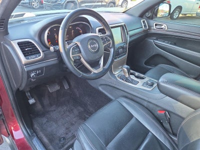 2017 Jeep Grand Cherokee Limited 4x4