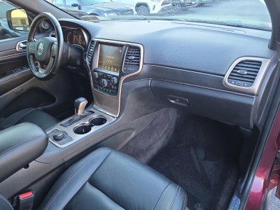 2017 Jeep Grand Cherokee Limited 4x4