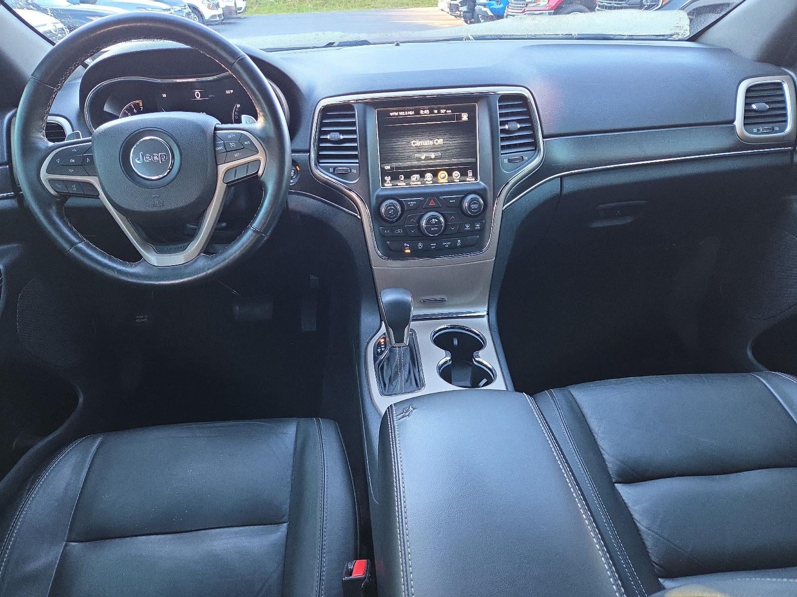 2017 Jeep Grand Cherokee Limited 4x4