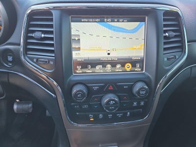 2017 Jeep Grand Cherokee Limited 4x4