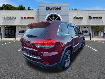 2017 Jeep Grand Cherokee Limited 4x4