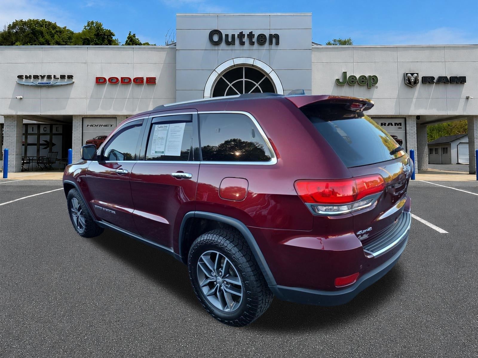 2017 Jeep Grand Cherokee Limited 4x4