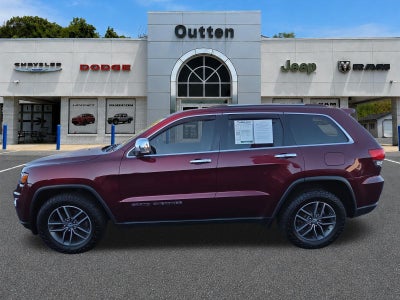 2017 Jeep Grand Cherokee Limited 4x4